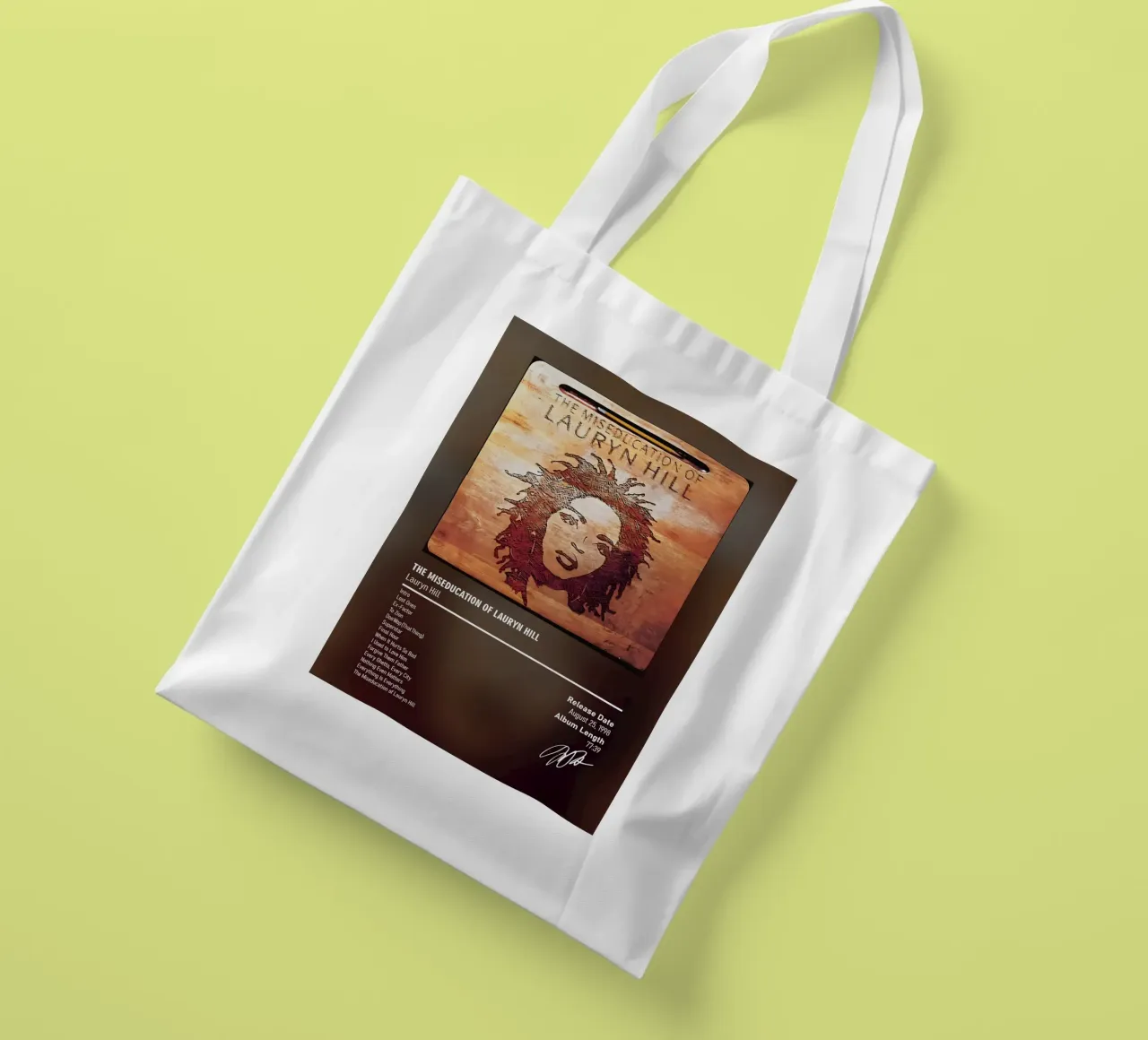 The Miseducation of Lauryn Hill (1998) by Lauryn Hill borsa in juta da DGUnder