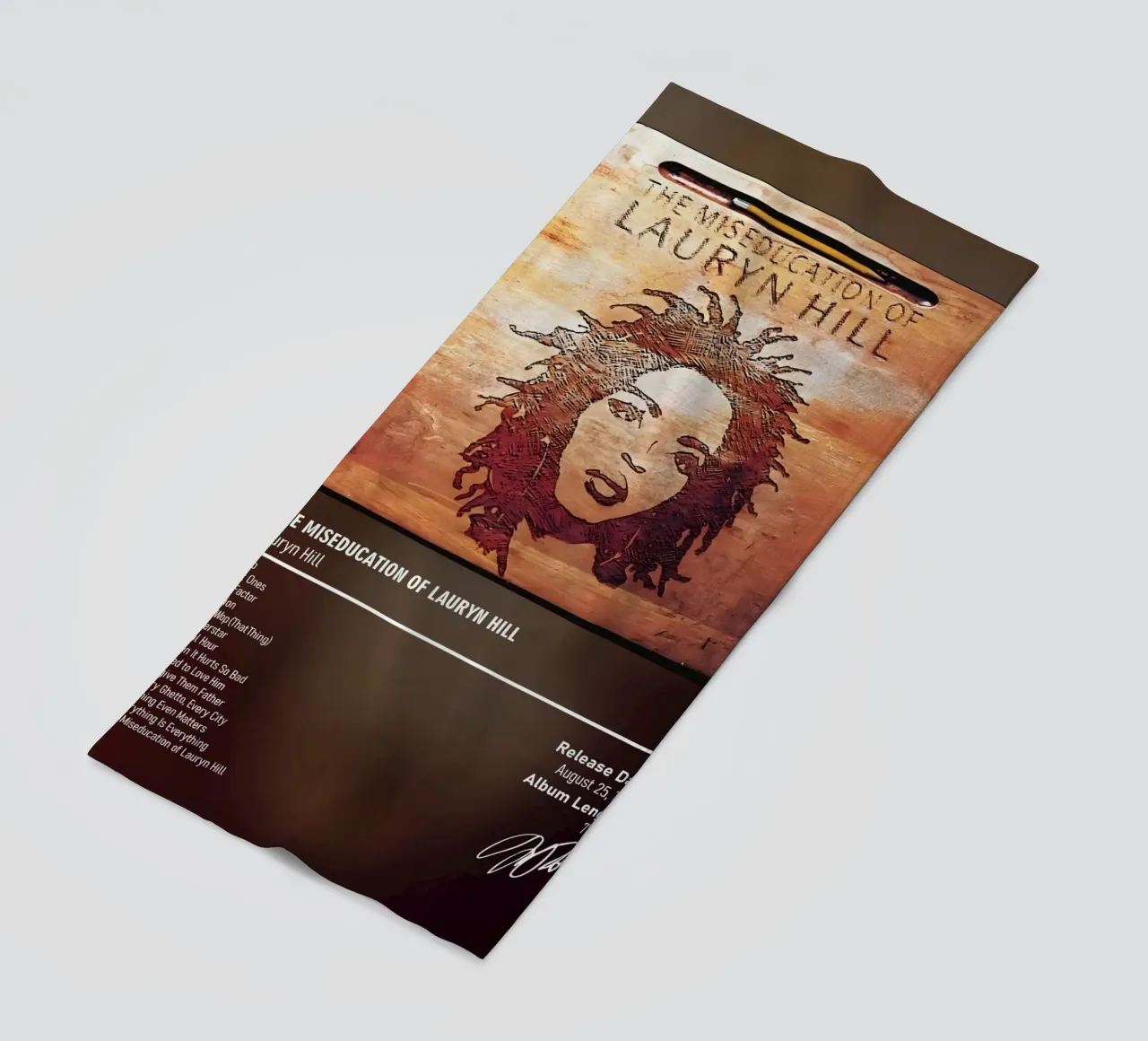 The Miseducation of Lauryn Hill (1998) by Lauryn Hill telo mare da DGUnder