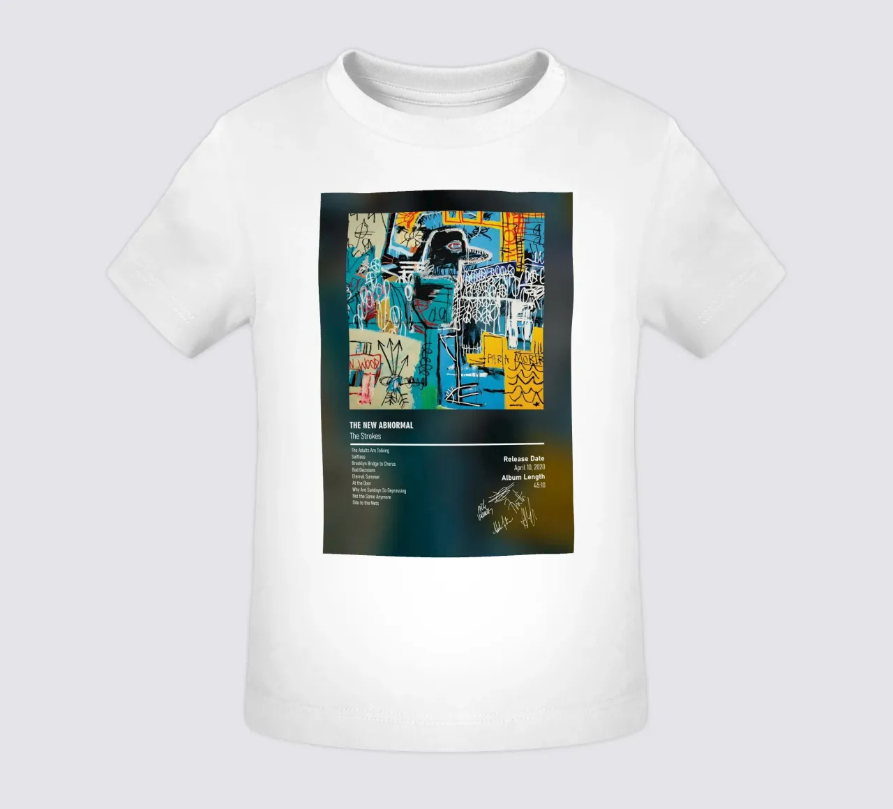 The New Abnormal (2020) by The Strokes maglietta neonato da DGUnder
