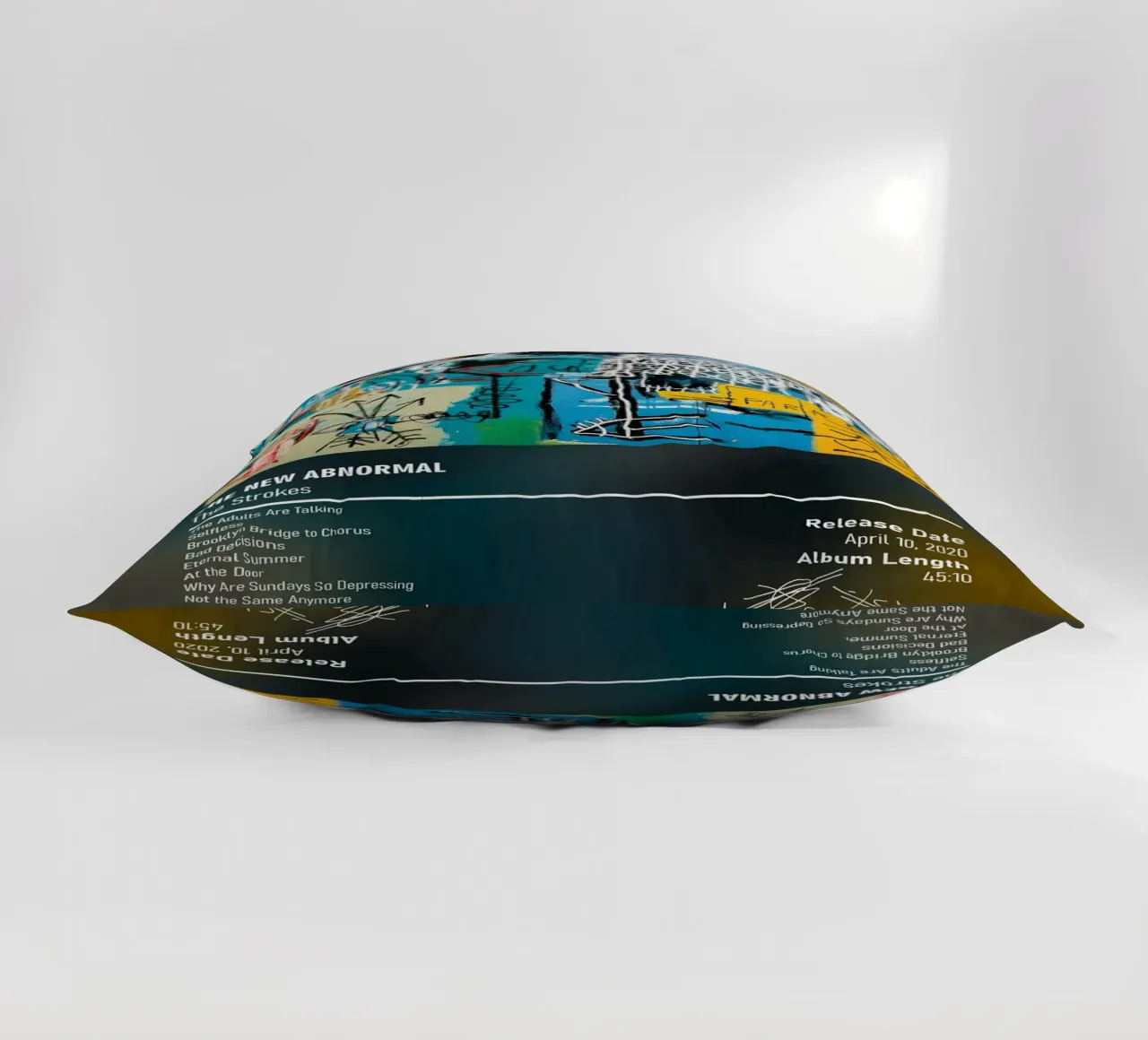 The New Abnormal (2020) by The Strokes cuscino da DGUnder
