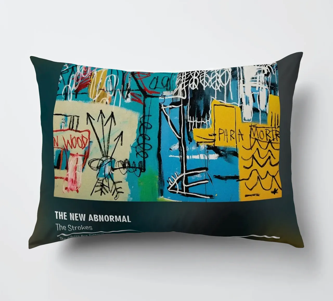 The New Abnormal (2020) by The Strokes cuscino da DGUnder