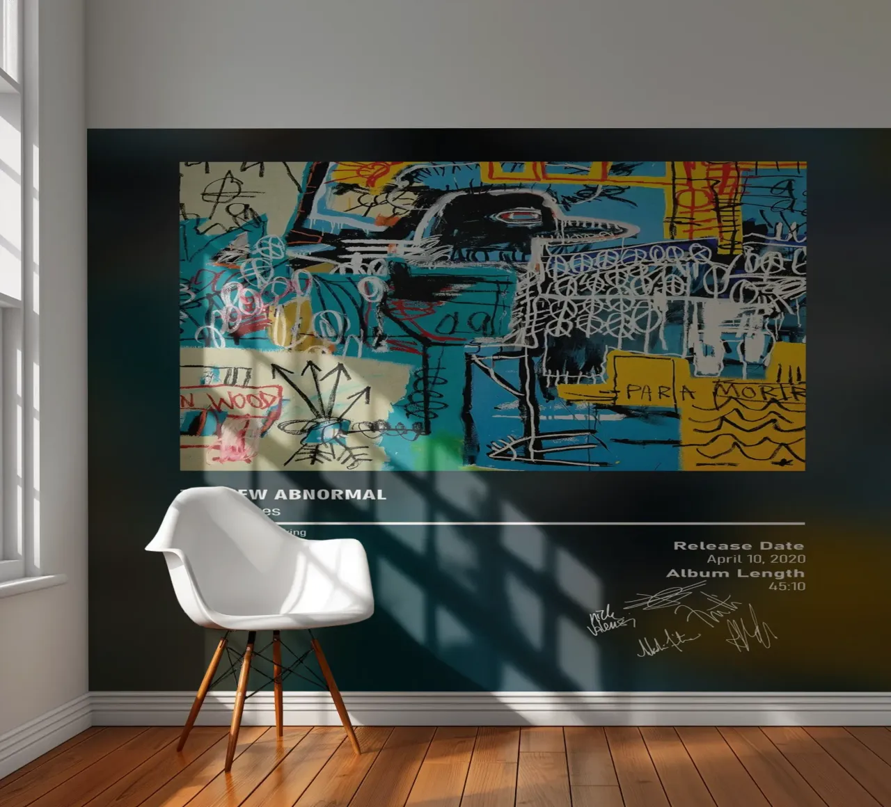 The New Abnormal (2020) by The Strokes photo wallpaper by DGUnder