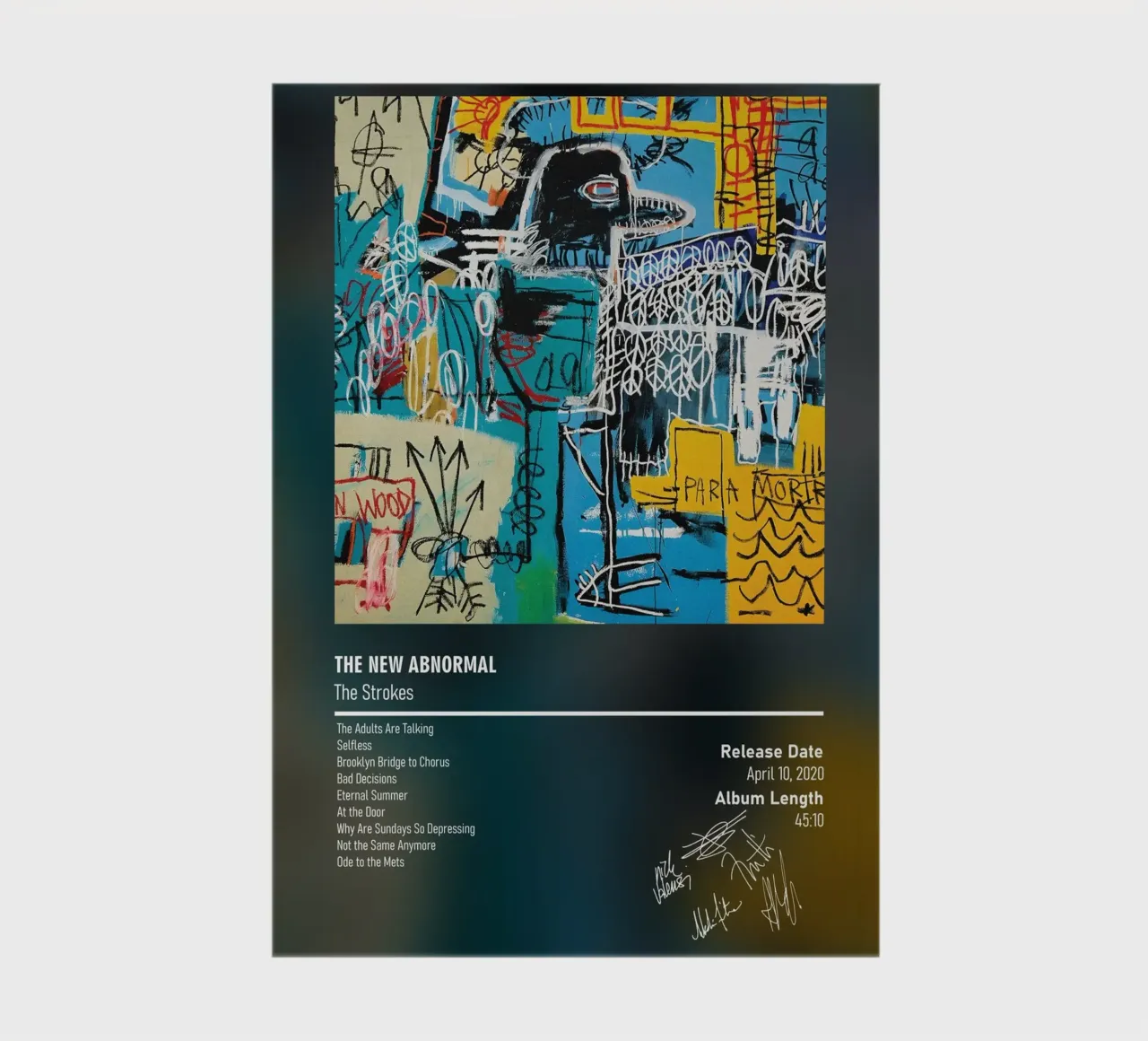 The New Abnormal (2020) by The Strokes diario da DGUnder