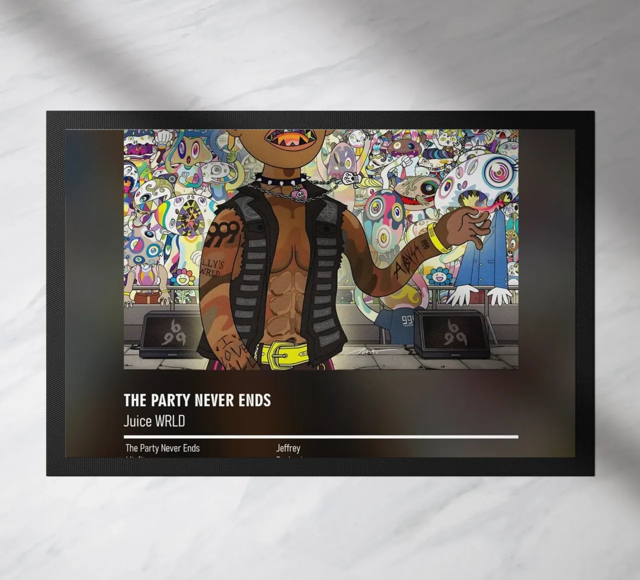 The Party Never Ends (2024)  Juice WRLD zerbino da DGUnder