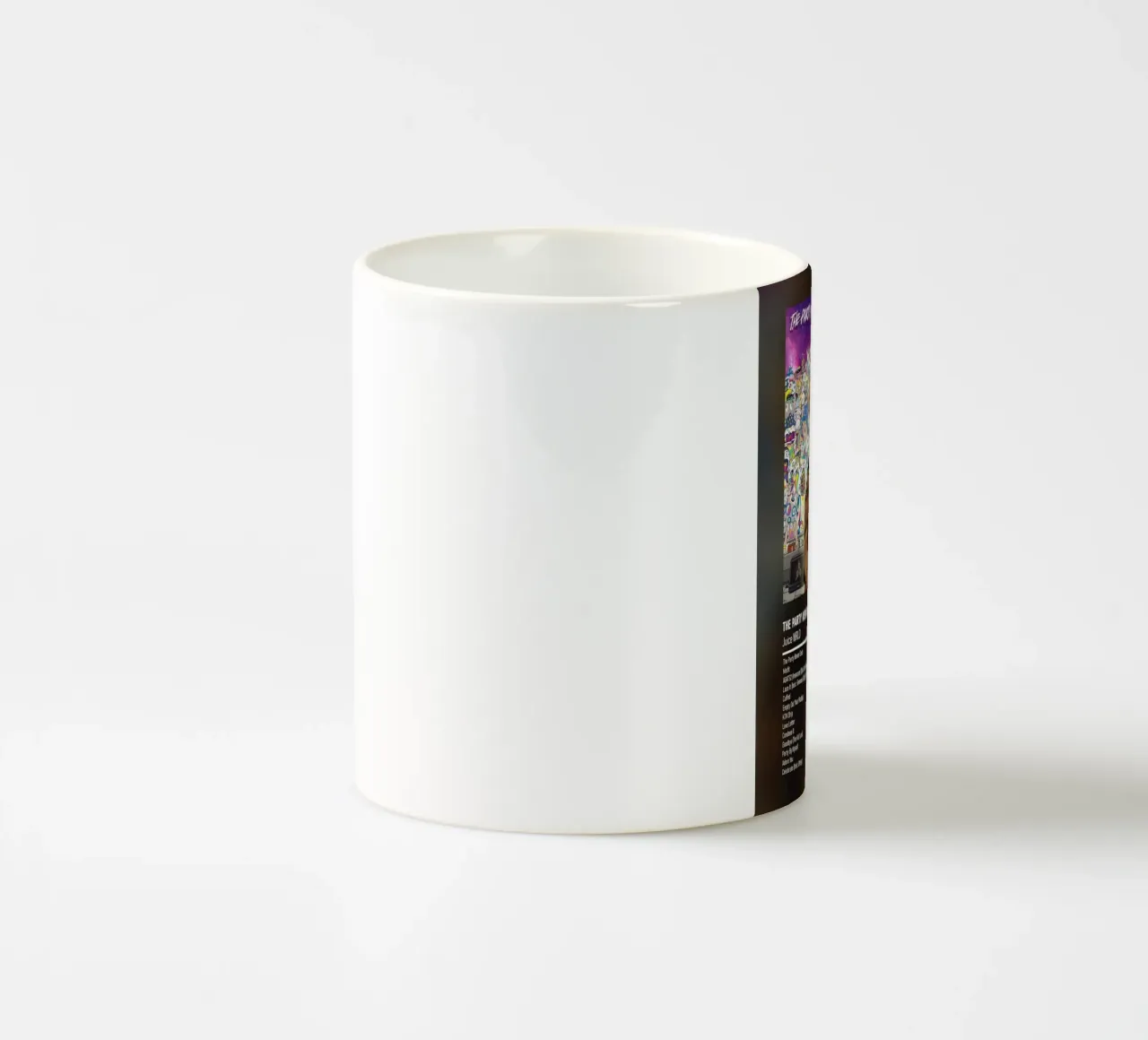 The Party Never Ends (2024)  Juice WRLD tazza in ceramica da DGUnder