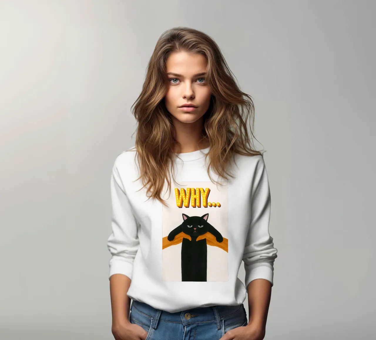 Sbornia con atteggiamento felpa da Studio Mooodz