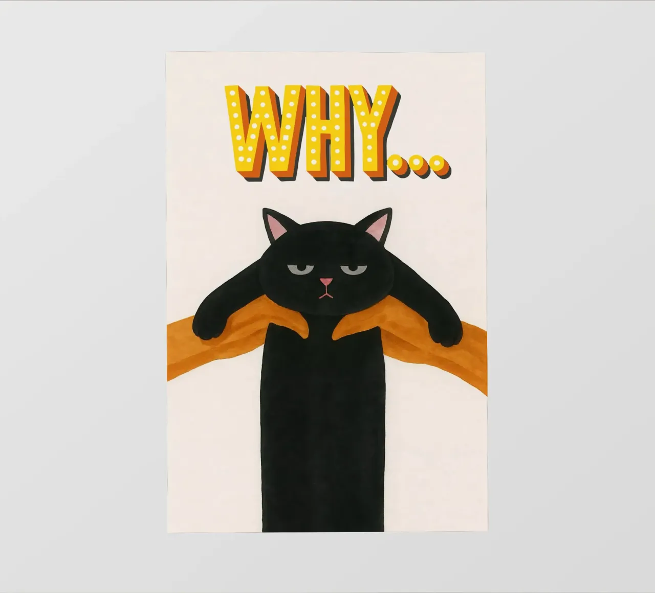 Sbornia con atteggiamento telo in pvc da Studio Mooodz