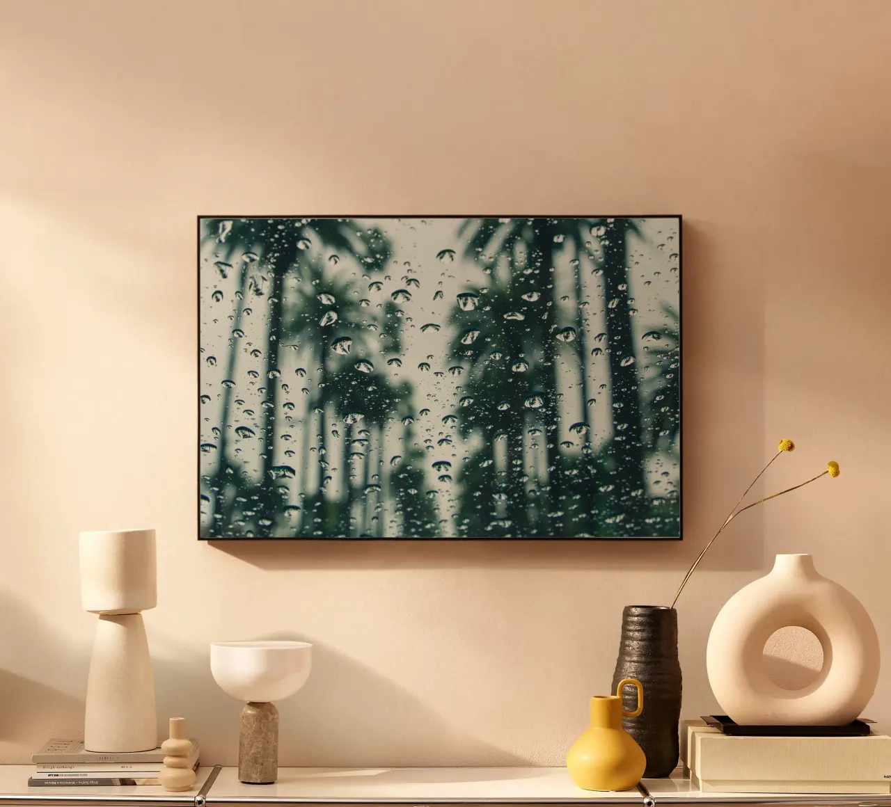 Susurros de palmeras metacrilato de PhotoVibe Decor
