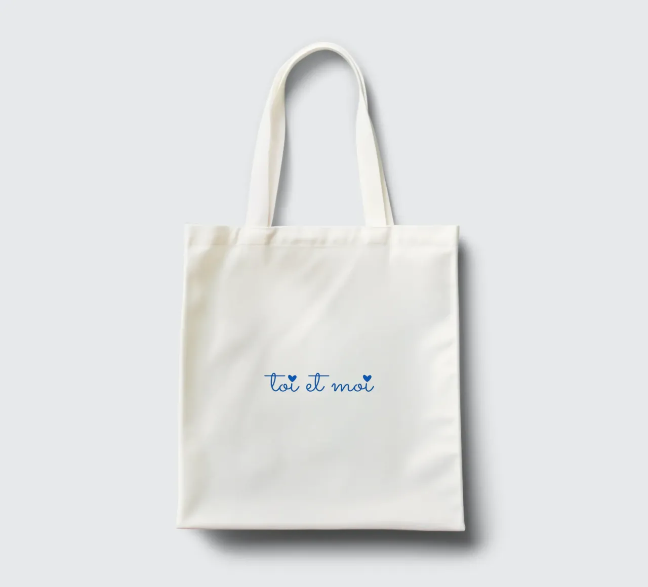 Toi et Moi borsa in juta da HummelBär