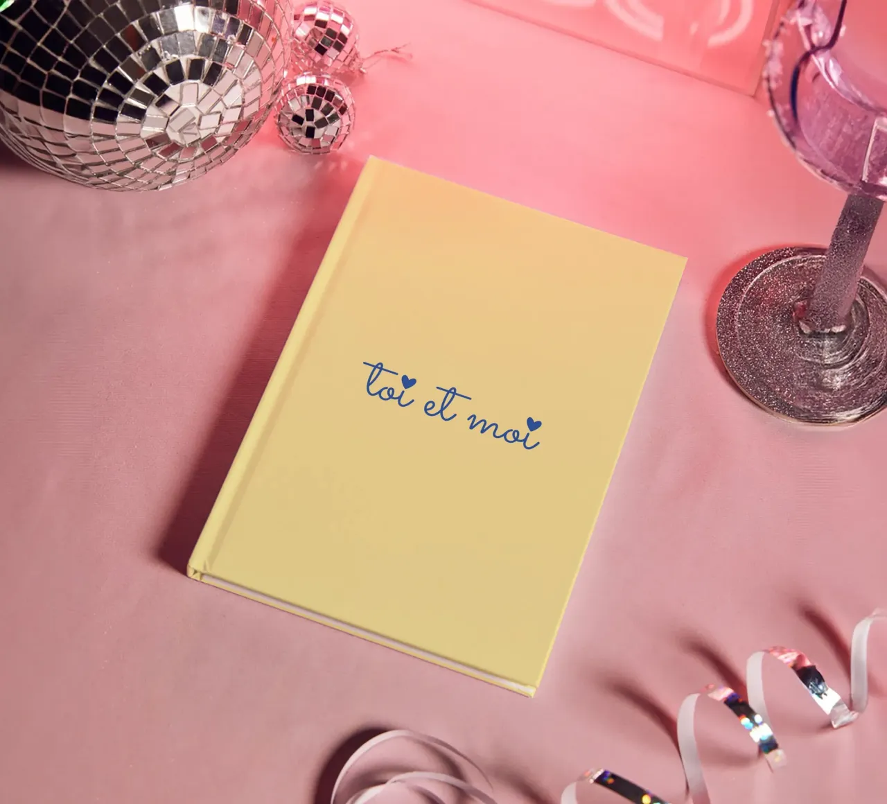 Toi et Moi notebook by HummelBär