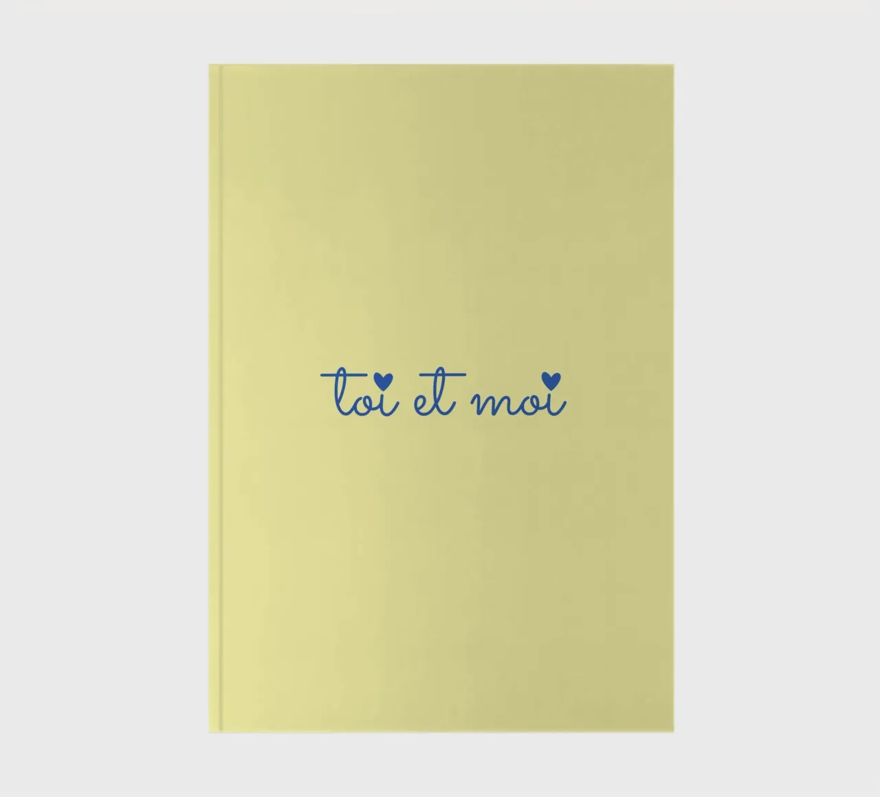 Toi et Moi notebook by HummelBär