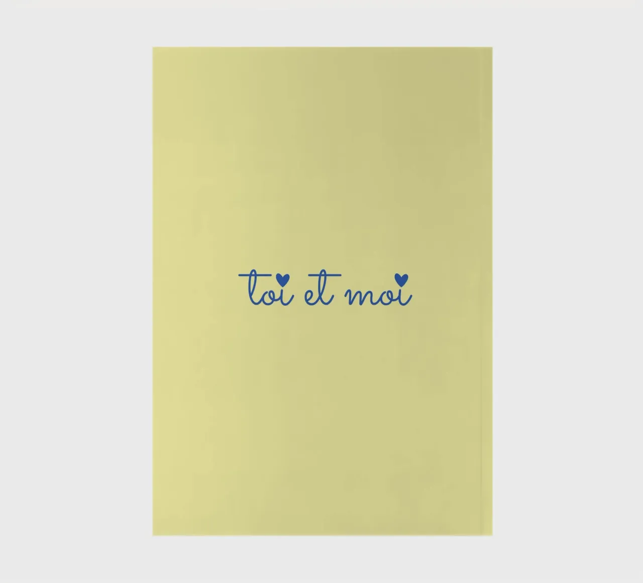 Toi et Moi notebook by HummelBär