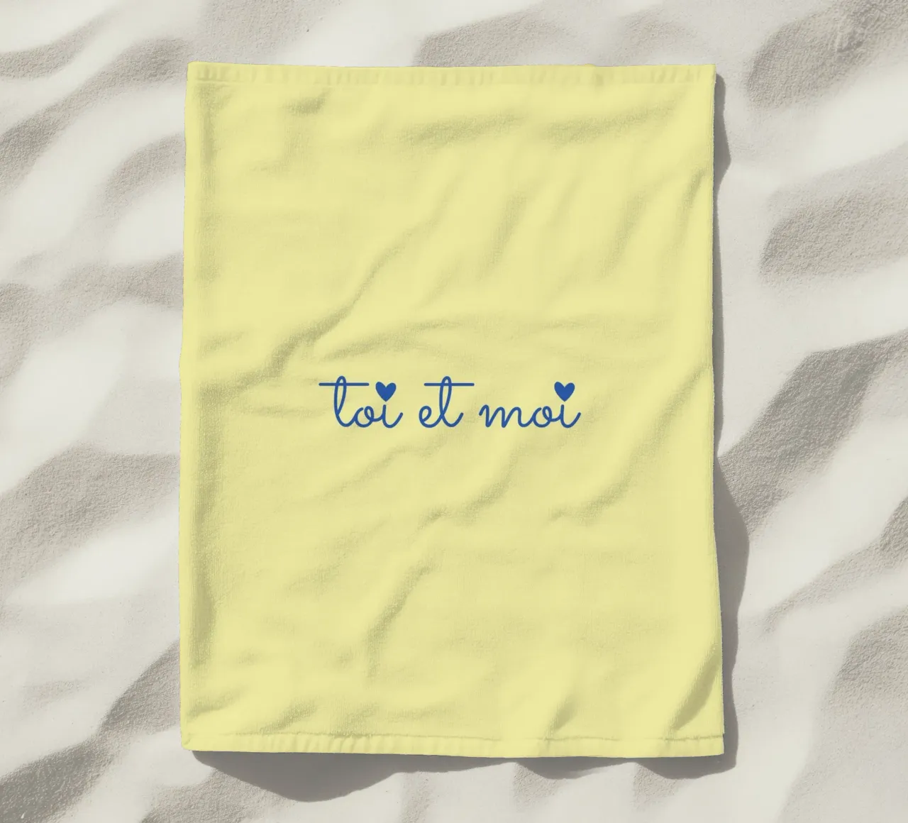 Toi et Moi telo mare da HummelBär