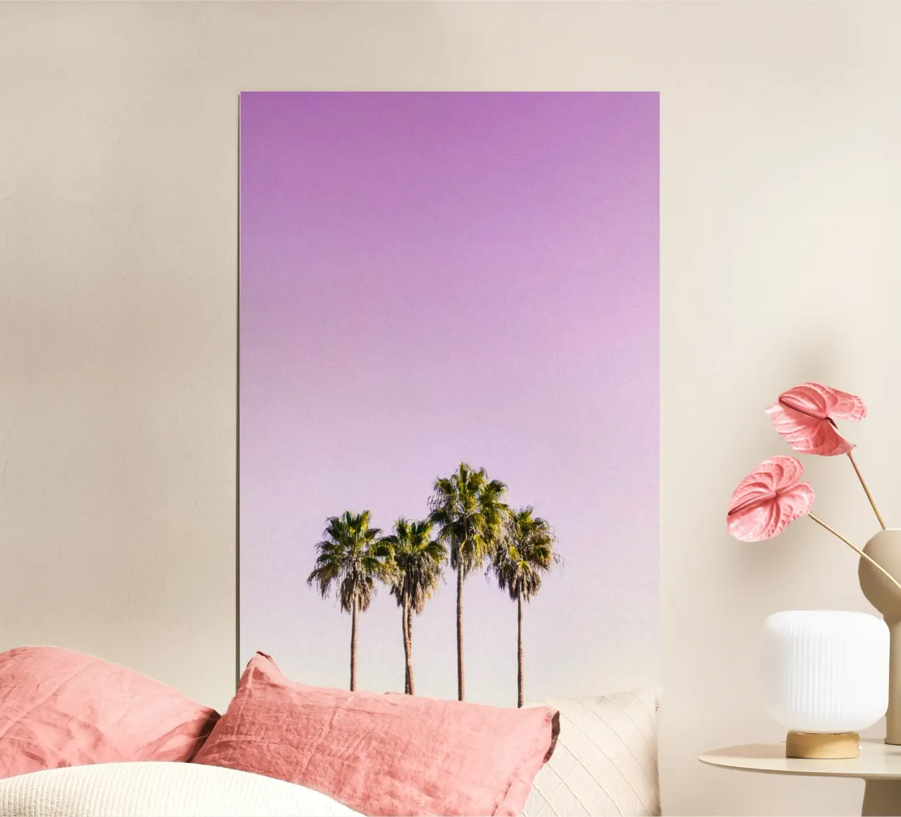 Whispers of Palm Trees poster by PhotoVibe Decor