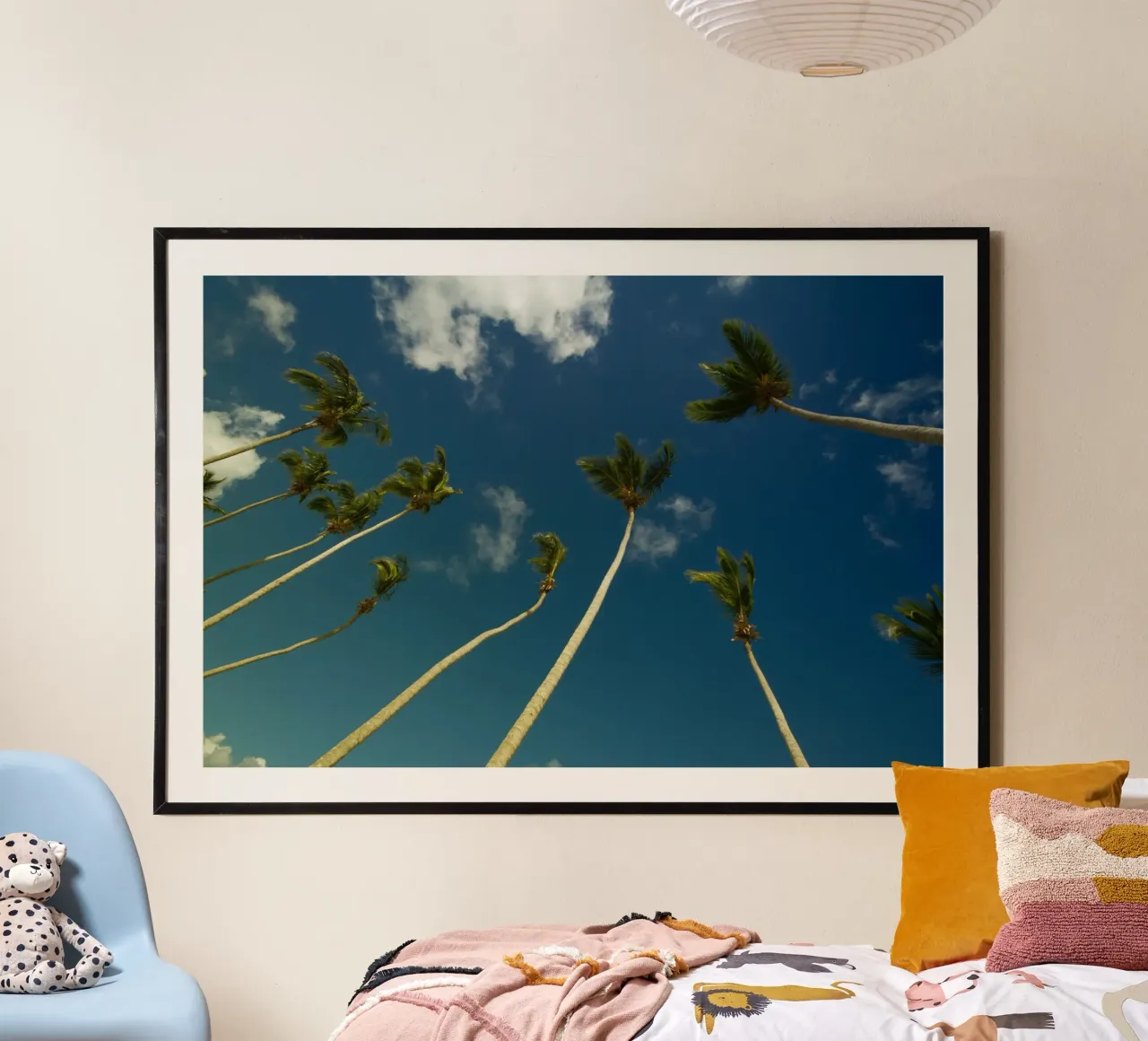 Sussurri di palme poster da PhotoVibe Decor