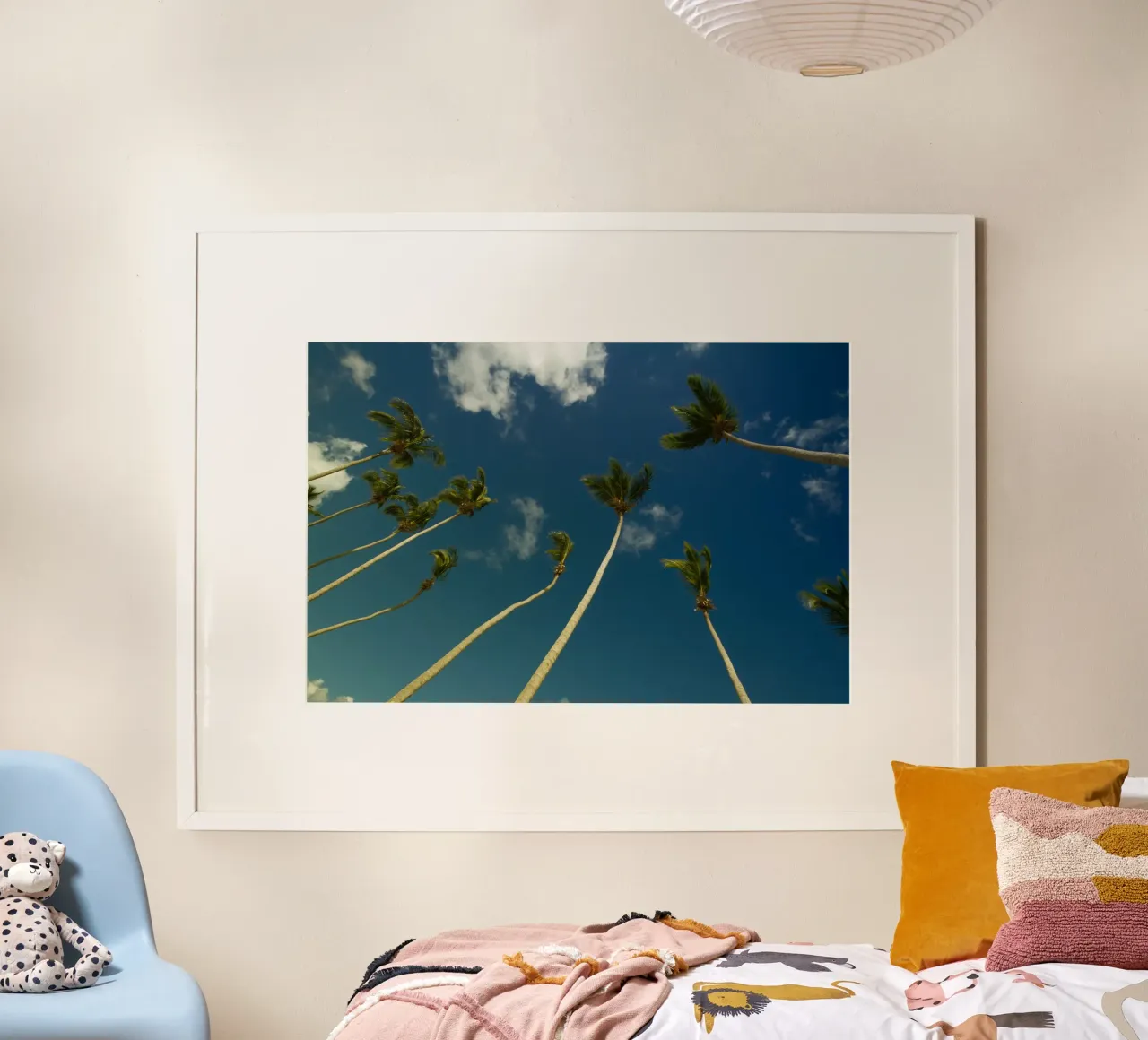 Sussurri di palme poster da PhotoVibe Decor