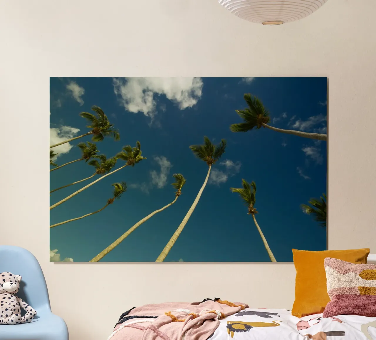 Sussurri di palme poster da PhotoVibe Decor