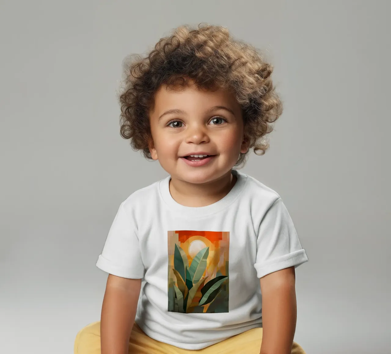 Bananenblätter Kunst Baby T-Shirt von Jose