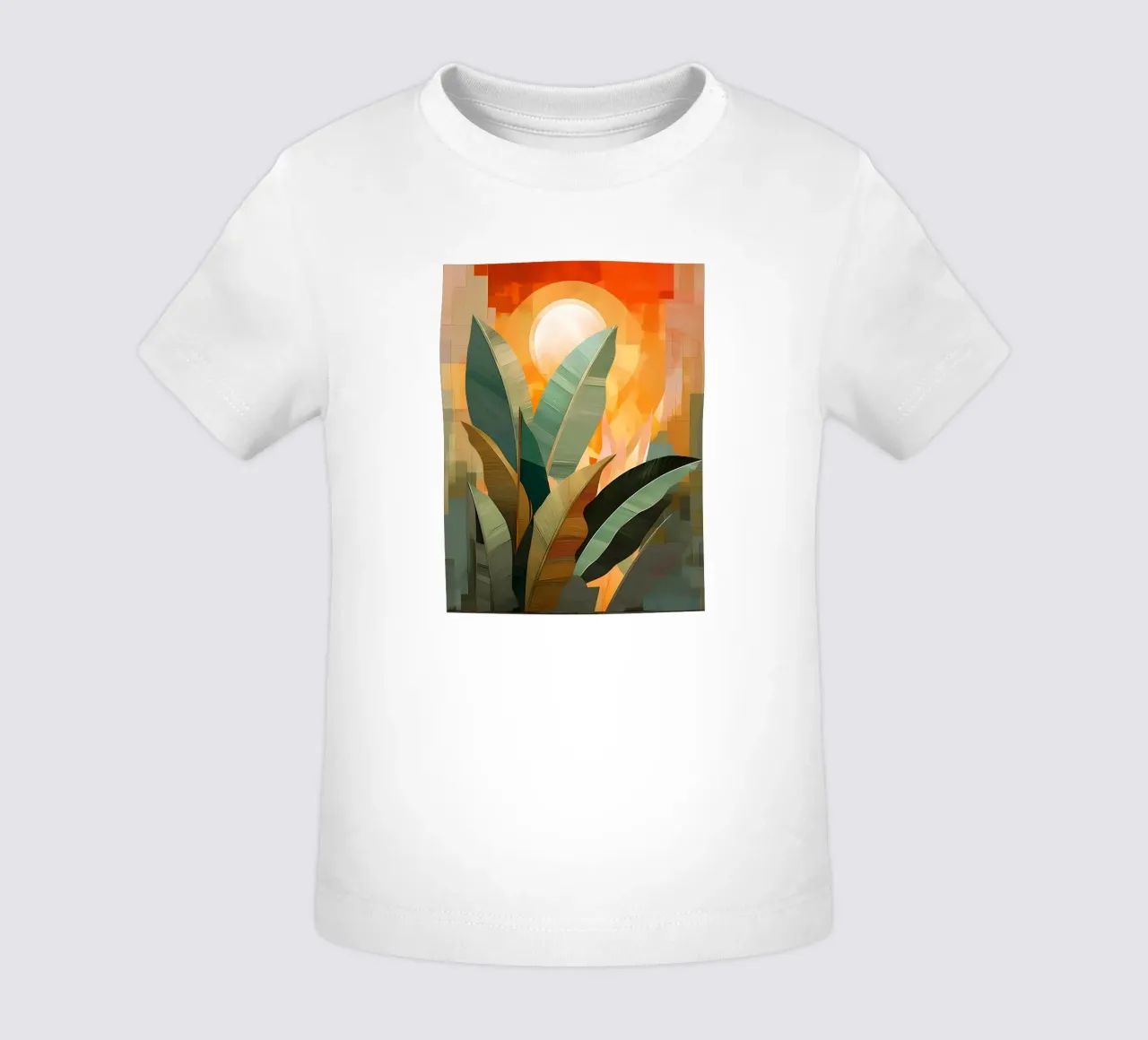 Bananenblätter Kunst Baby T-Shirt von Jose