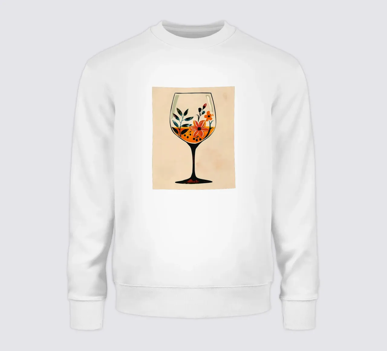 Blumen im Glas Sweatshirt von Jose