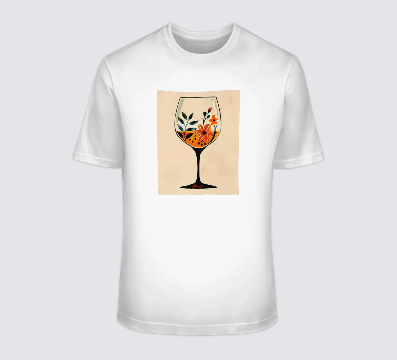 Fiori in un bicchiere t-shirt da Jose