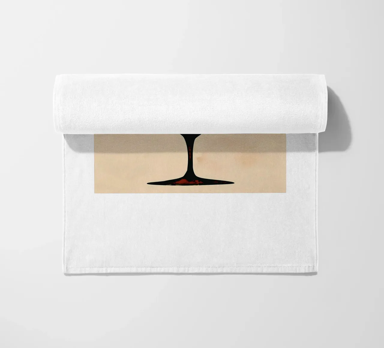 Fiori in un bicchiere telo mare da Jose