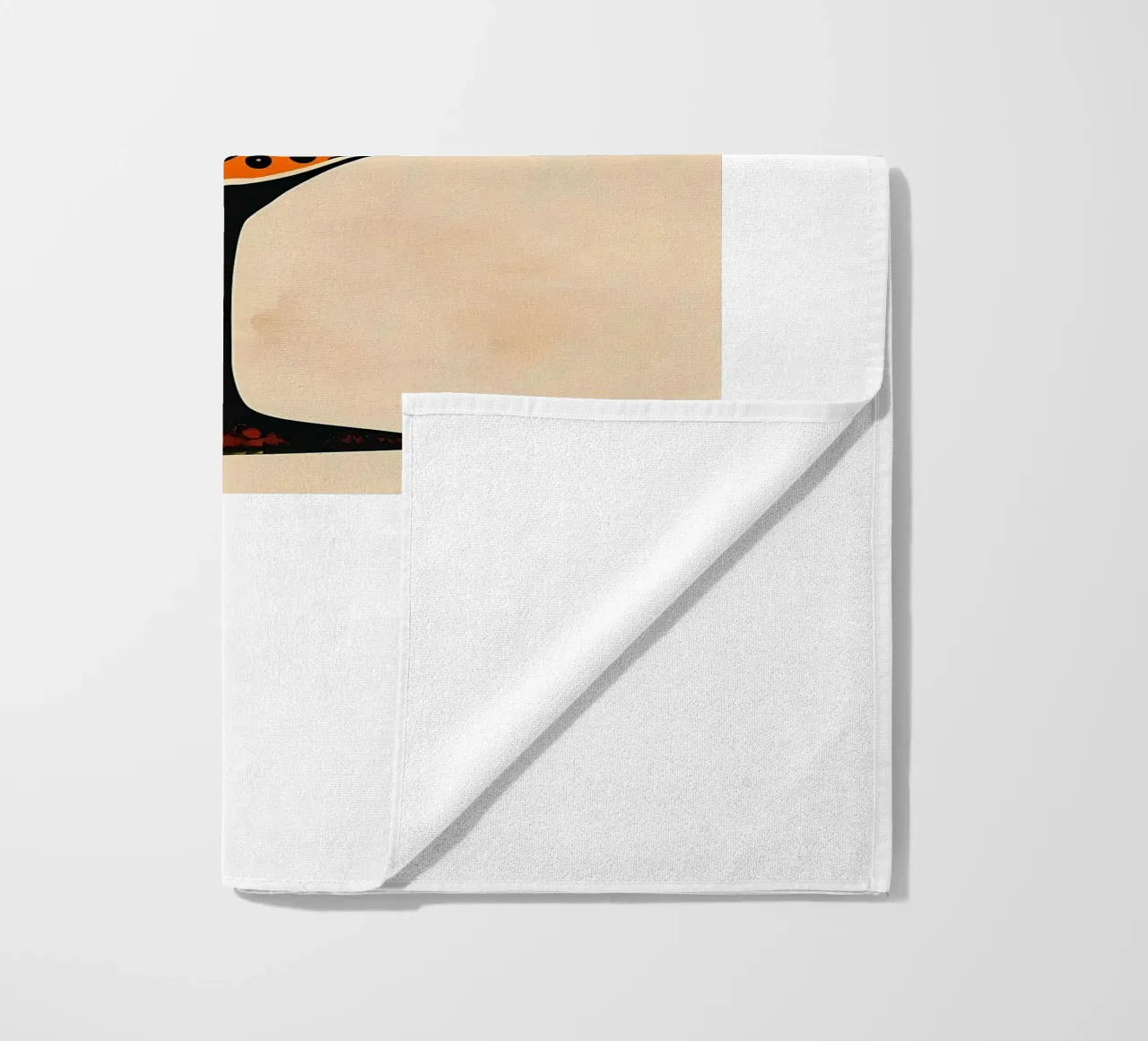 Fiori in un bicchiere telo mare da Jose