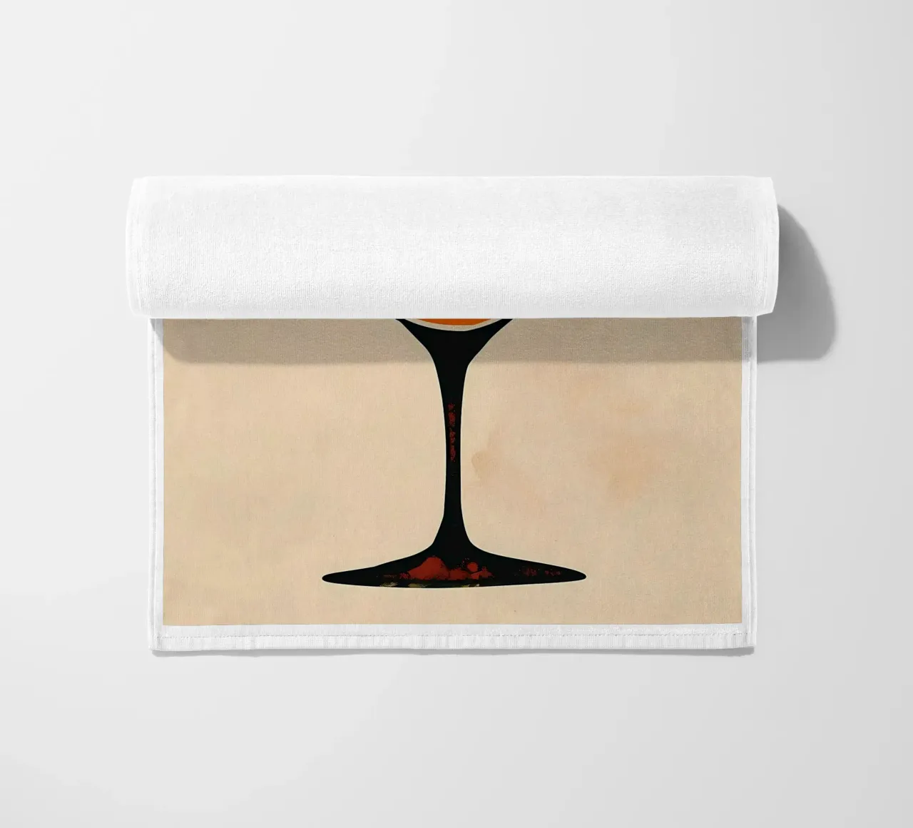 Fiori in un bicchiere telo mare da Jose