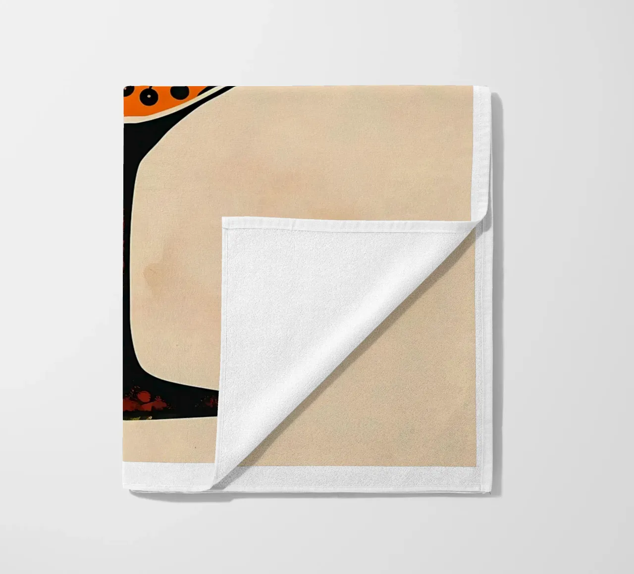 Fiori in un bicchiere telo mare da Jose