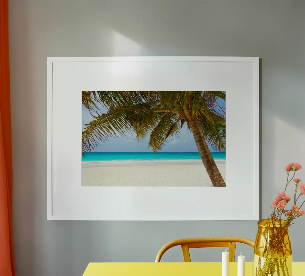 Sussurri di una palma poster da PhotoVibe Decor