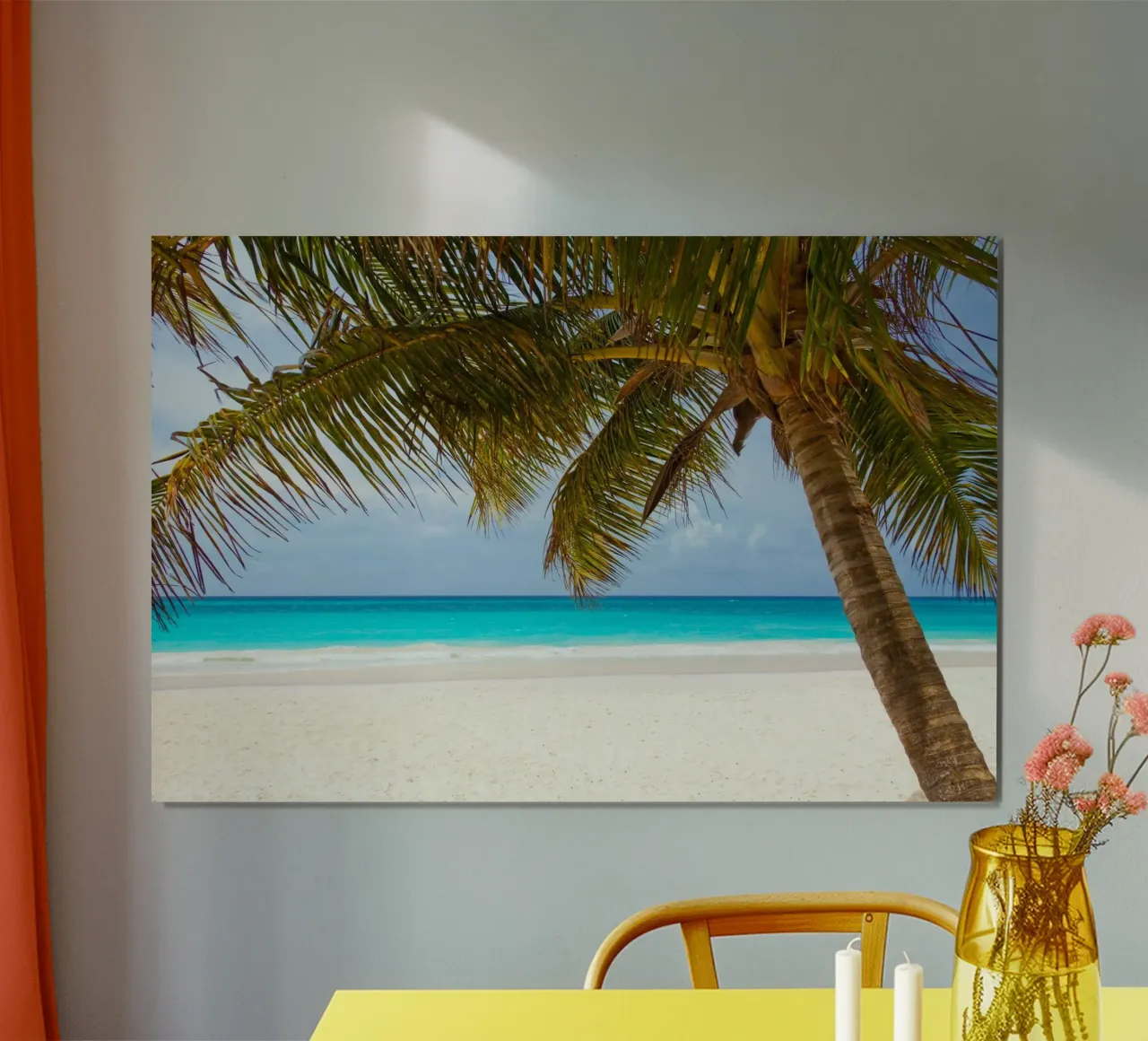 Sussurri di una palma poster da PhotoVibe Decor