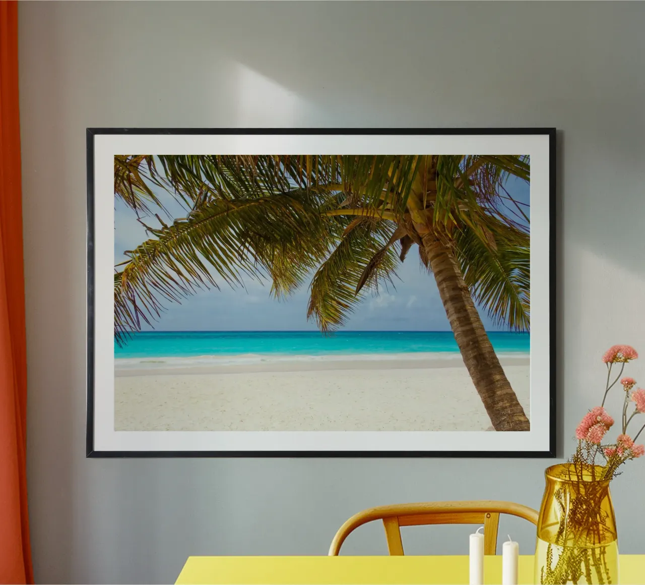 Sussurri di una palma poster da PhotoVibe Decor