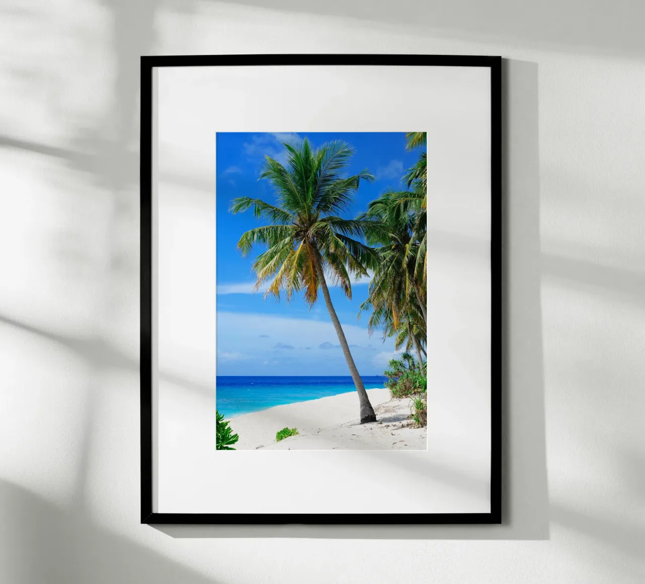Whispers of Palm Trees poster by PhotoVibe Decor