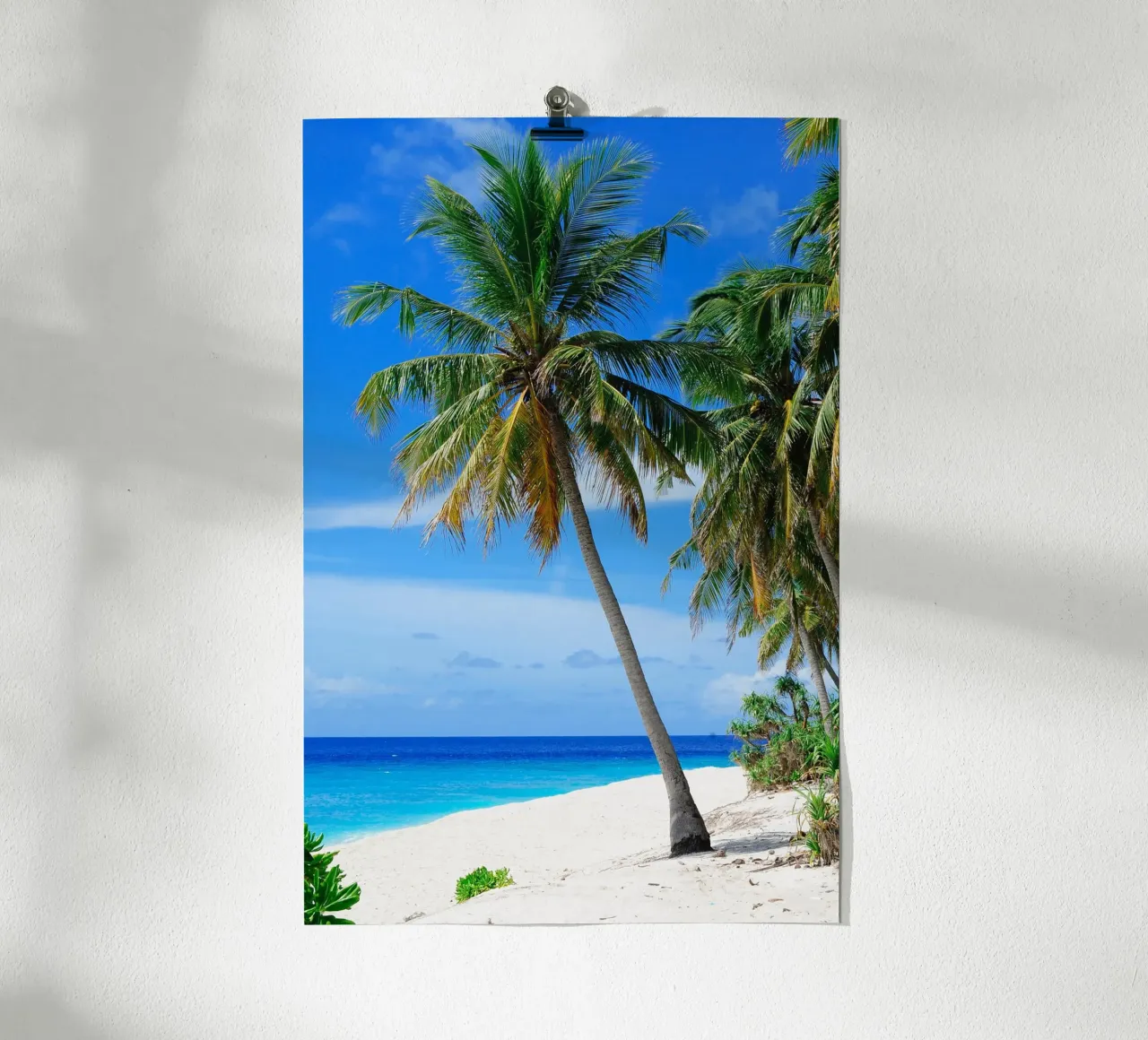 Whispers of Palm Trees poster by PhotoVibe Decor