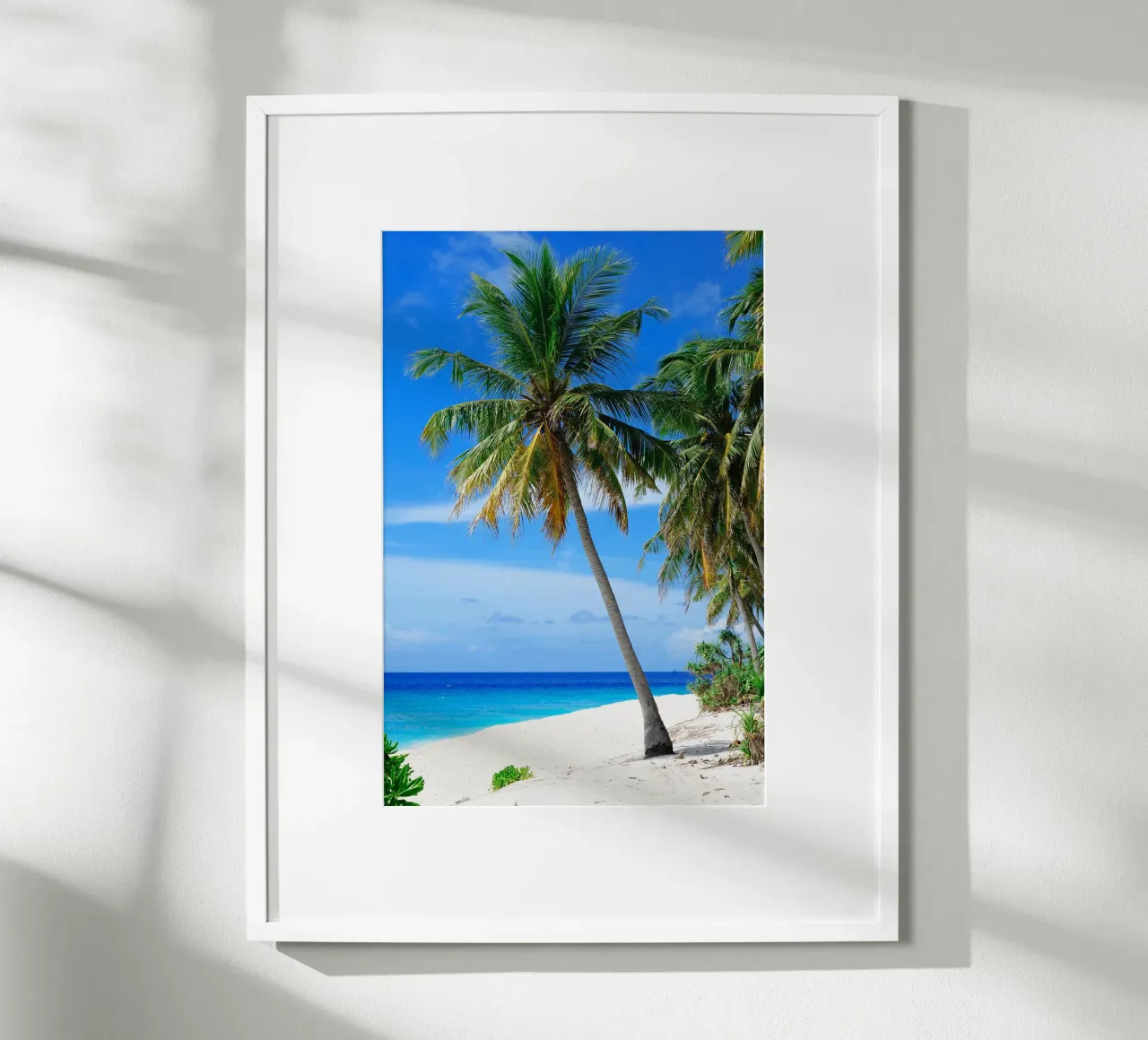 Whispers of Palm Trees poster by PhotoVibe Decor