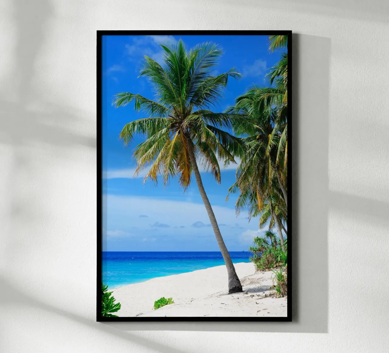 Whispers of Palm Trees poster by PhotoVibe Decor