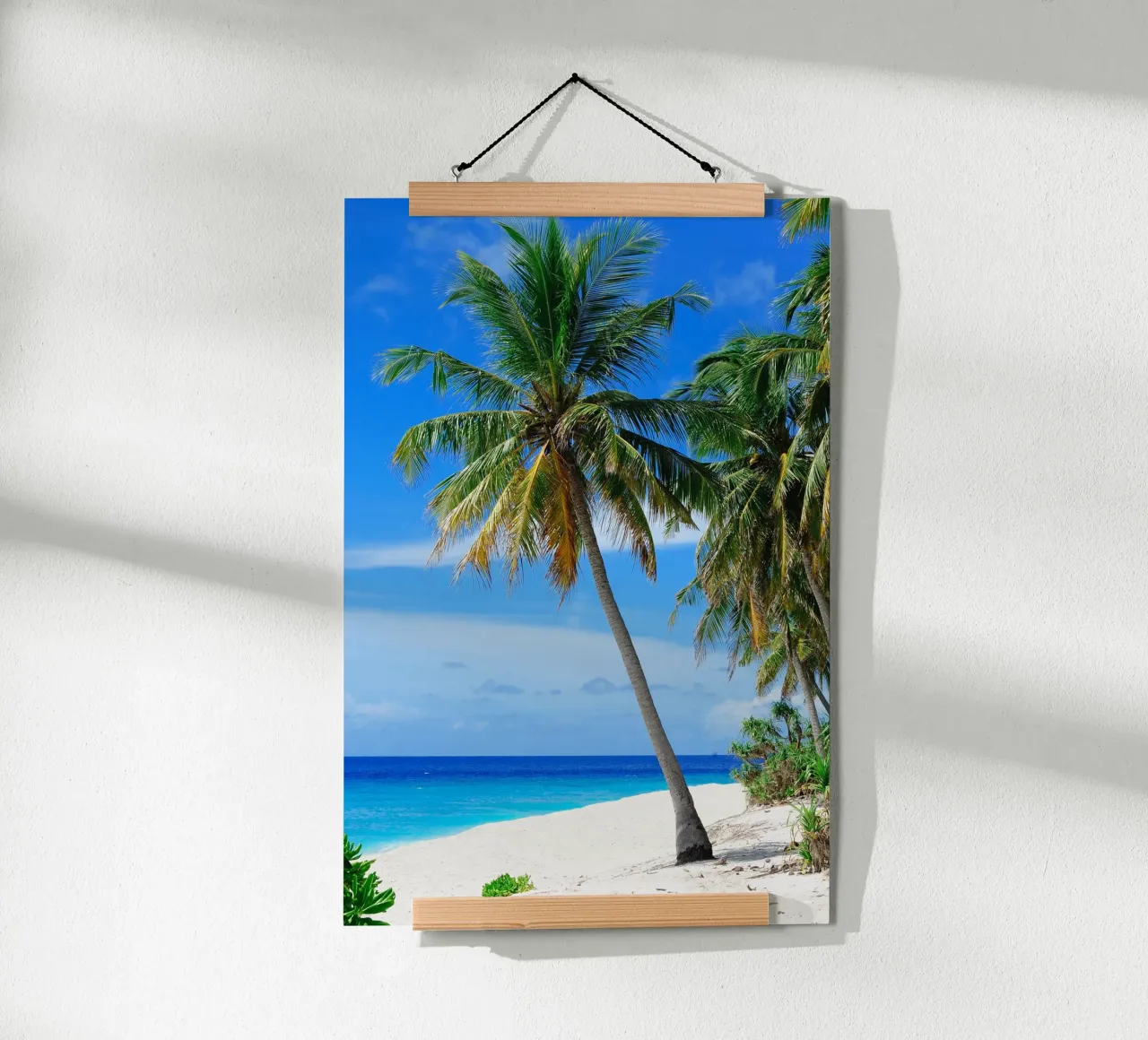 Whispers of Palm Trees poster by PhotoVibe Decor
