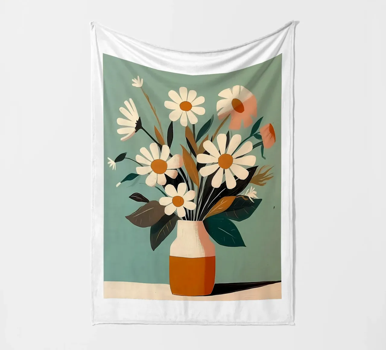 Un vaso di fiori coperta in pile da Jose