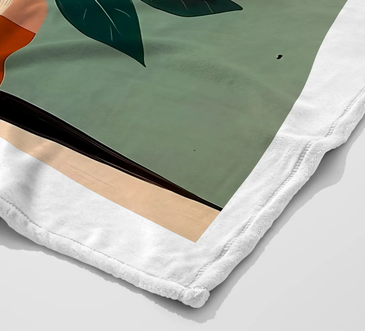 Un vaso di fiori coperta in pile da Jose