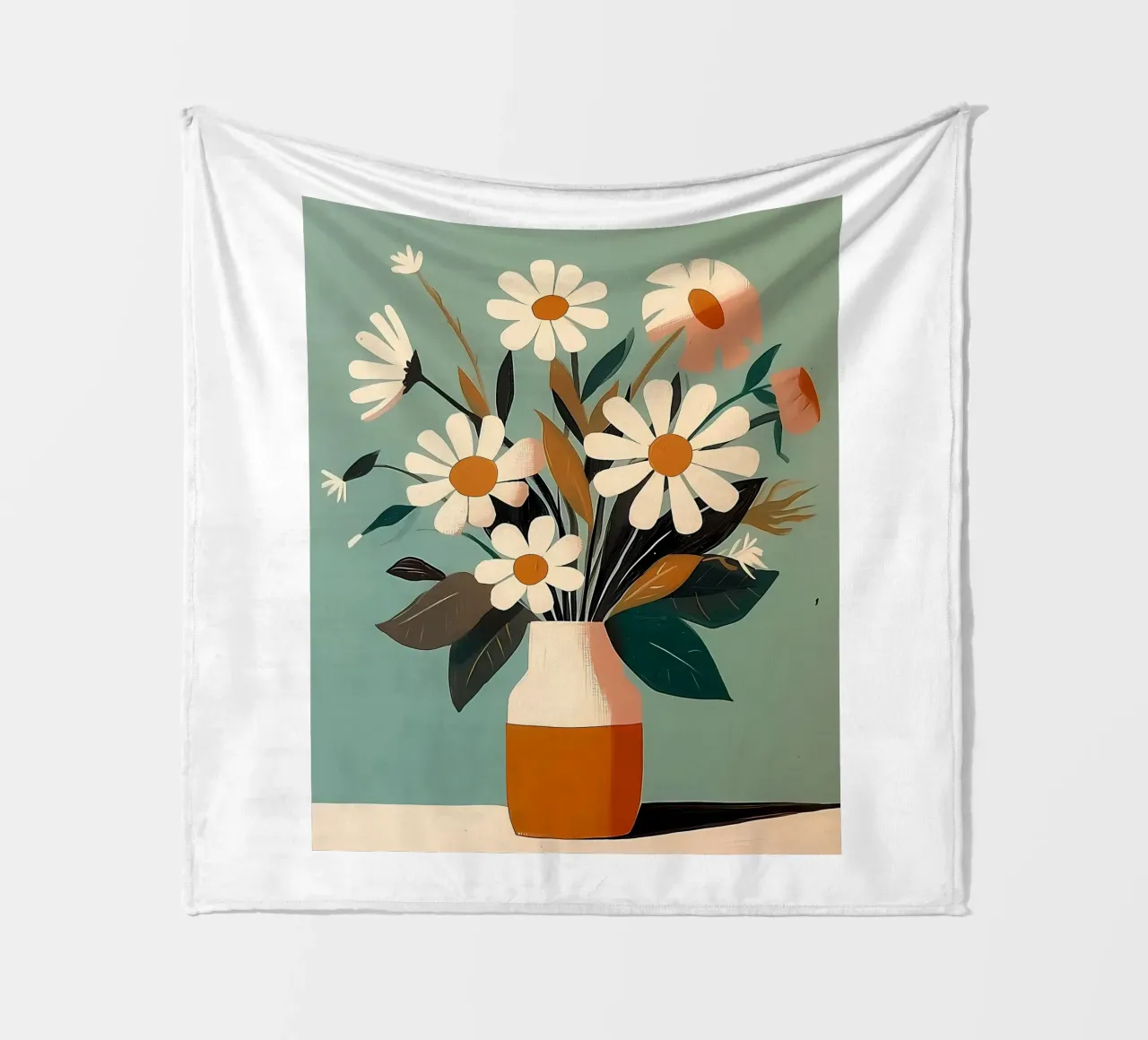 Un vaso di fiori coperta in pile da Jose
