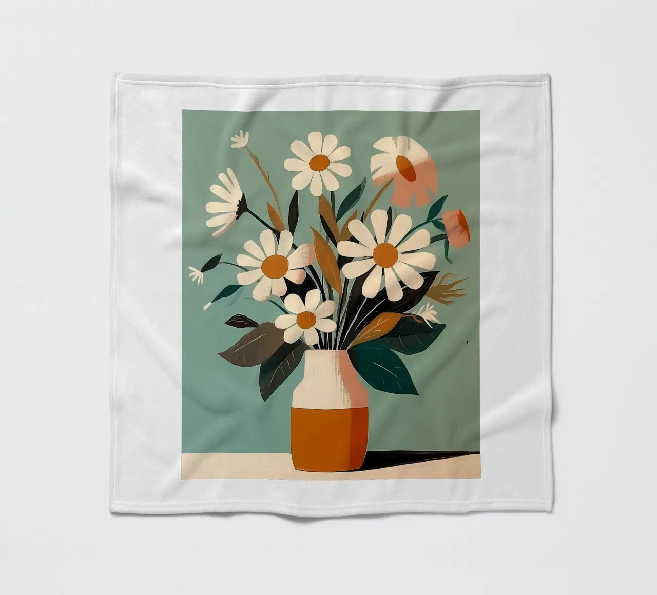 Un vaso di fiori coperta in pile da Jose