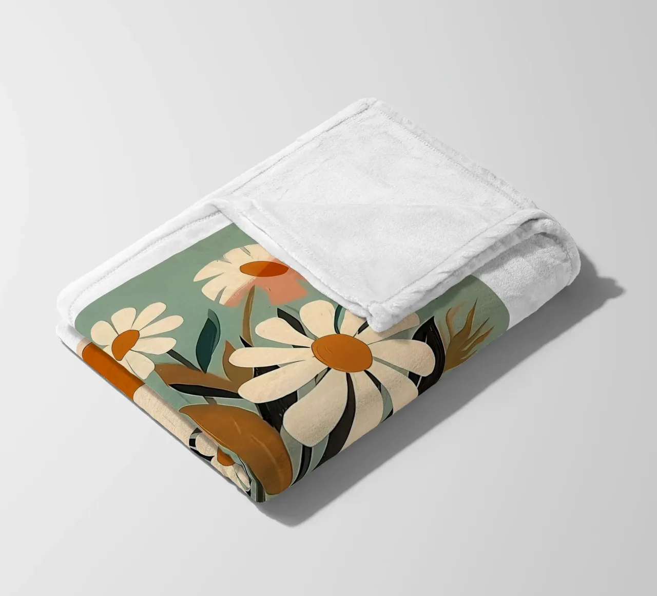 Un vaso di fiori coperta in pile da Jose