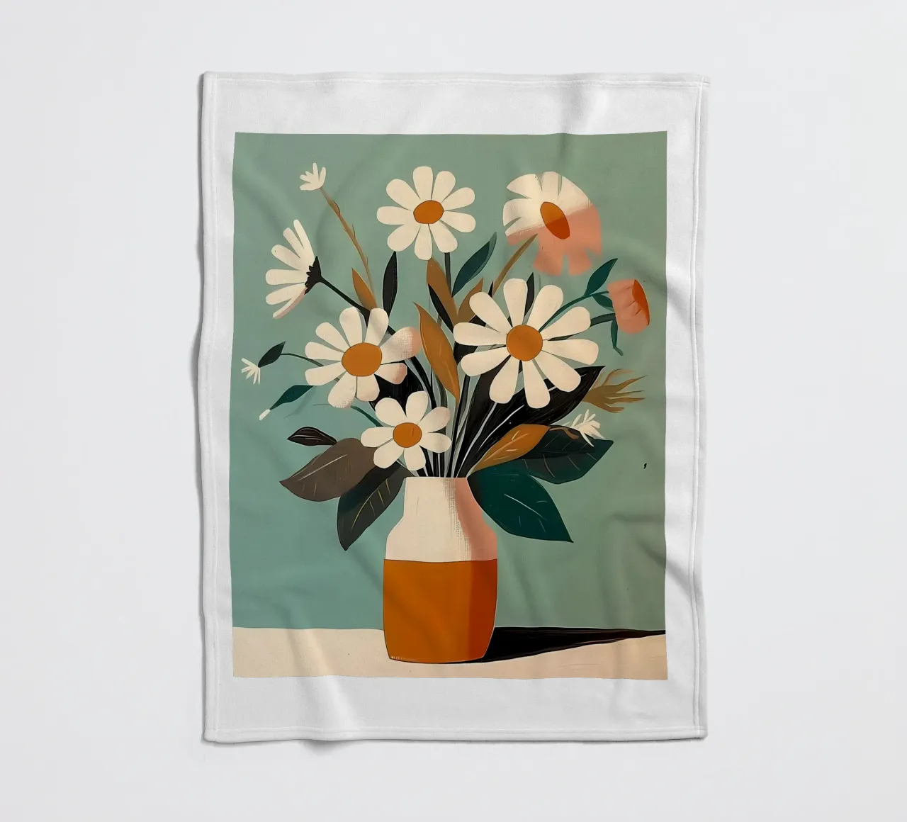 Un vaso di fiori coperta in pile da Jose