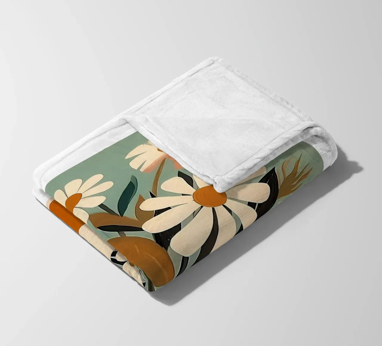 Un vaso di fiori coperta in pile da Jose