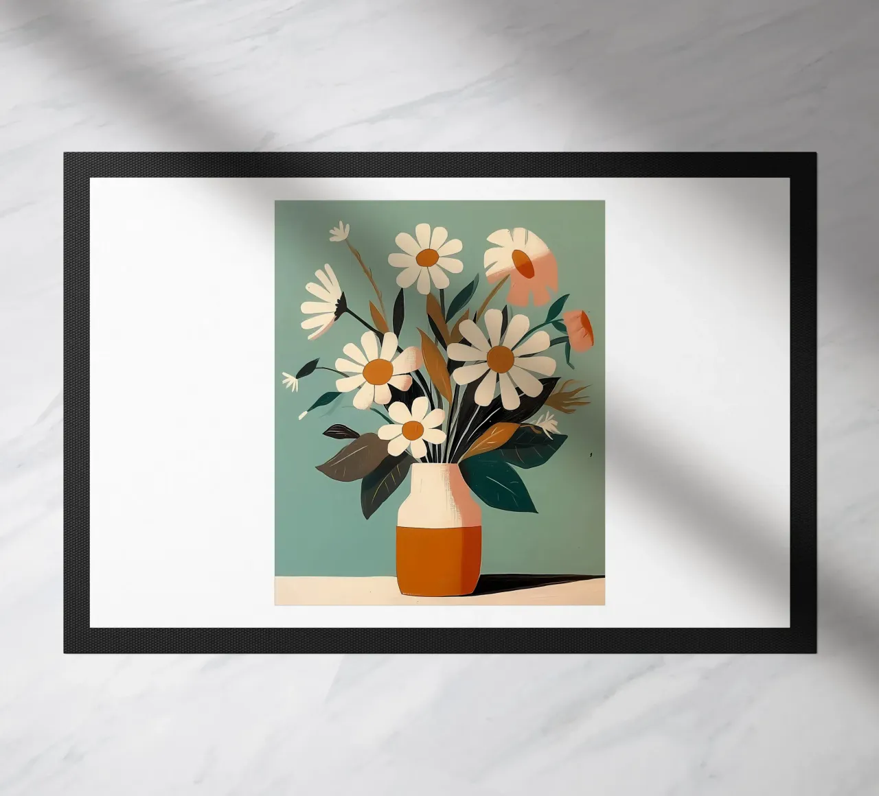 Un vaso di fiori zerbino da Jose