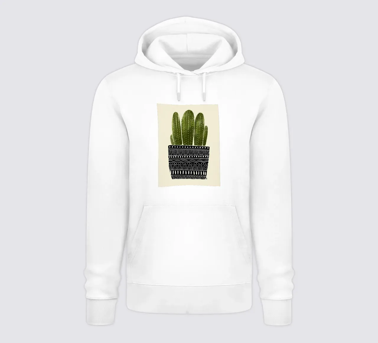 Cactus verde felpa con cappuccio da Jose