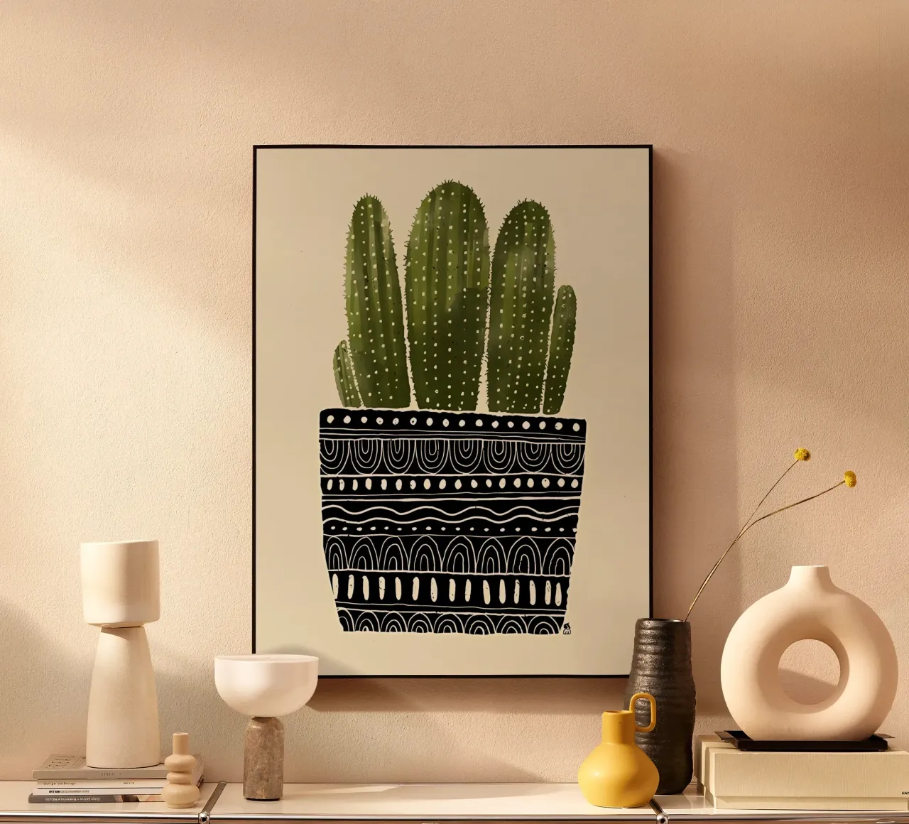 Cactus verde plexiglass da Jose