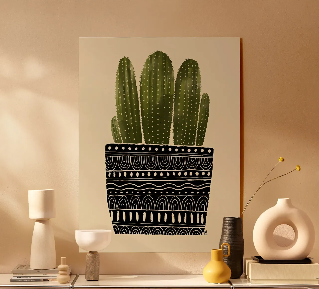 Cactus verde plexiglass da Jose