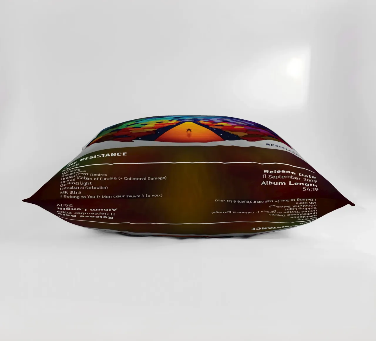 The Resistance (2009) by Muse cuscino da DGUnder
