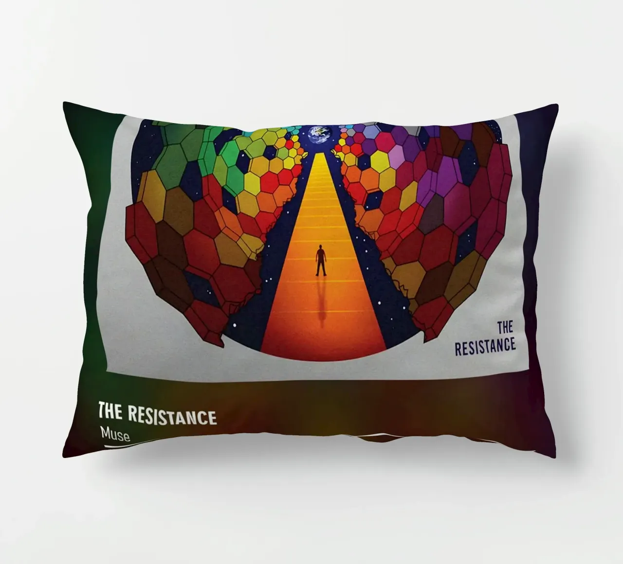 The Resistance (2009) by Muse cuscino da DGUnder